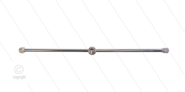Rotorarm - &Oslash;150mm - 275 Bar - 1/4&quot; bi - nozzle&#039;s 2 x 1/8&quot; bi - t.b.v. FL-AER200