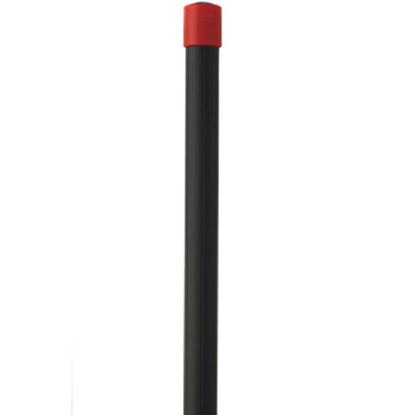 Vikan 297552 Transport aluminium telescoopsteel zwart