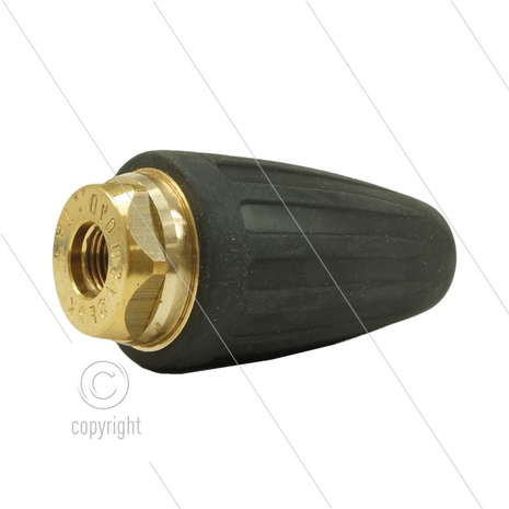 TN255 Vuilfrees 0.200 - 1/4&quot; bi - 255 Bar
