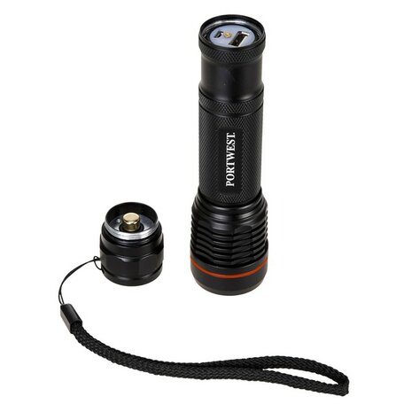 USB oplaadbare zaklamp - 600 lumen