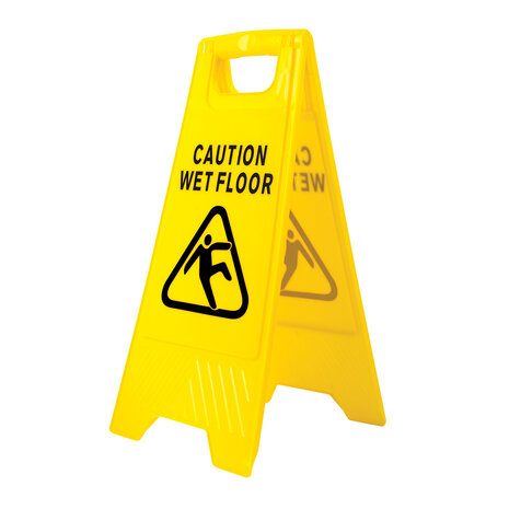 HV20 - Natte Vloer Waarschuwingsbord - 5 stuks