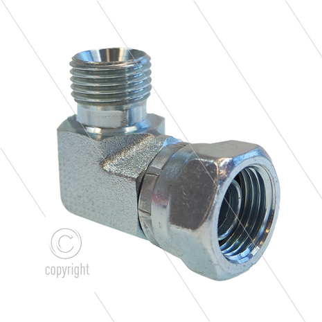 Knie - staal - 1/2&quot; Wartel x 1/2&quot; bu - BSP