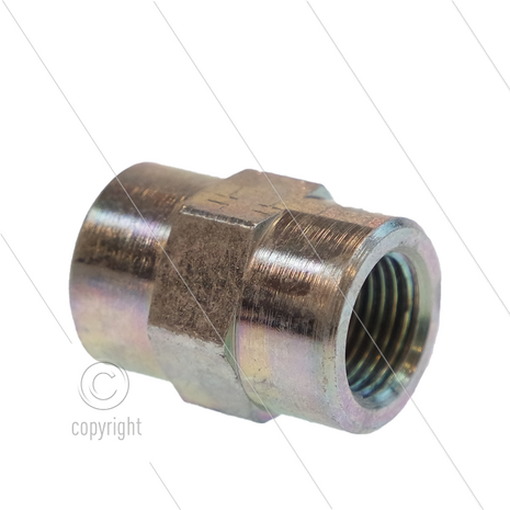 Sok 2 x 1/8&quot; bi - met zeskant