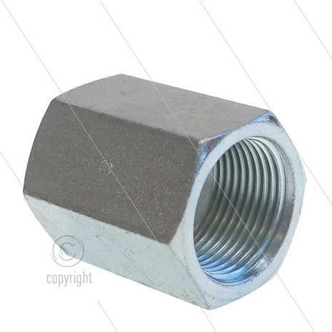 Sok 2 x 3/4&quot; bi - met zeskant