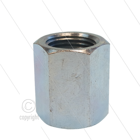 Verloopsok - 1/4&quot; bi x 3/8&quot; bi - SW22 - L=29mm