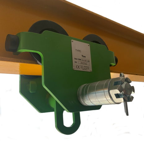 Duwloopkat 500 kg balkbreedte 50 &ndash; 152