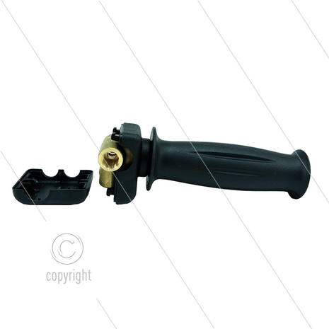 Naaldventiel messing voor ST54 (110610) - 250 Bar - 3 x 1/4&quot; bi