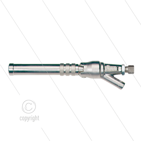 TS12RL - zandstraalkop - 500 Bar - 80 l/min - max 90&deg;C - in: 1/4&quot; bi - wordt geleverd zonder nozzle - type 0&deg; 1/4&quot; bu - verlengde uitvoering L=305 tot 320mm
