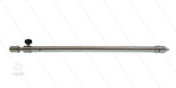 S10 - Zuigbuis t.b.v. TS12 gritstraalkop - L=500mm - aansluiting &Oslash;21mm