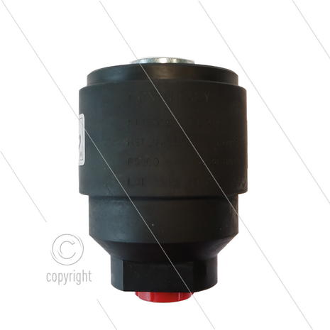 Accumulator 0,05 ltr - 210 Bar - 3/8&quot; bi - BSP