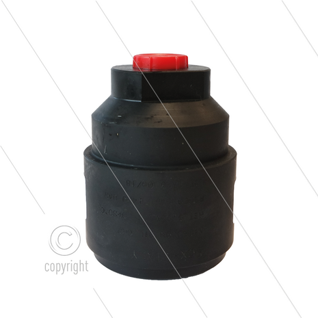 Accumulator 0,05 ltr - 210 Bar - 3/8&quot; bi - BSP