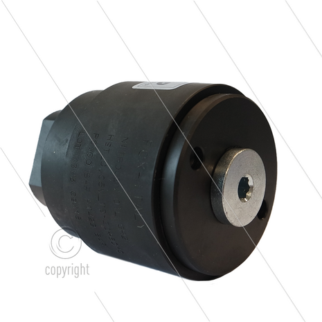 Accumulator 0,05 ltr - 210 Bar - 3/8&quot; bi - BSP