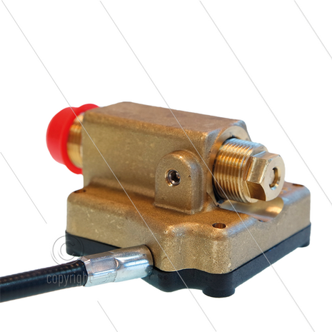 Speedmatic - 50 tot 200 Bar - max 75&deg;C - slag 0-30mm - 3/8&quot; bu - kabellengte 1m