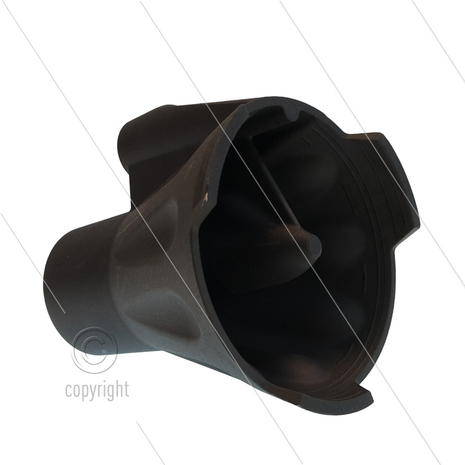 Slurrie zuiger - 250 Bar - max 25 l/min - in: 3/8&quot; bi - uit: 1 1/4&quot; bi - nozzletype: 1/4&quot; bu - 0&deg;