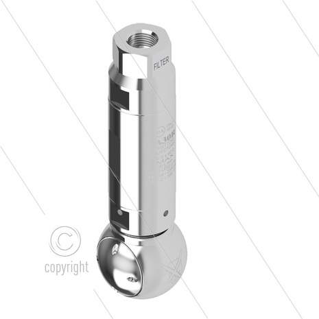PA A30R - Max. 140 bar / 33 l/min