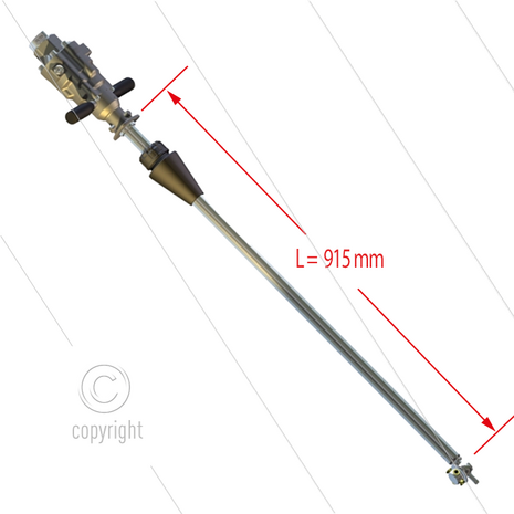 PA MI63 - Max 140 Bar - 50 l/min