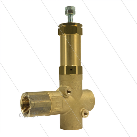 VRP175 - veiligheids / drukregelventiel - 150 Bar - 200 l/min - 60&deg;C - In: 1&quot; bi - Uit:1&quot; bi - Bypass: 1&quot; bi