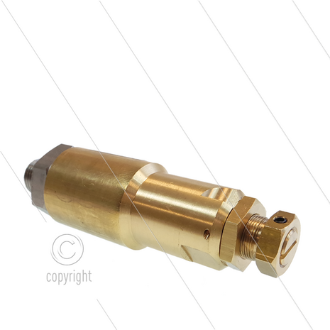 S3 - veiligheidsventiel - 60 tot 700 Bar - 10 tot 100 l/min - 60&deg;C - In: 1/2&quot; bu