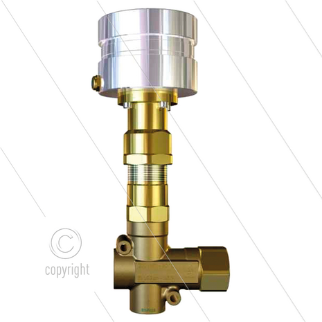 VRPP 200/280 - pneum. drukregelaar - 280 Bar - 200 l/min - 60&deg;C - Multi-user - 3 x 1&quot; bi