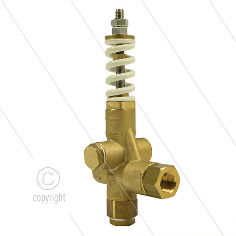 Pulsar RV - drukregelautomaat - 160 Bar - 40 l/min - 60&deg;C - In: 3/8&quot; bi - Uit: 3/8&quot; bi - Bypass: 3/8&quot; bi