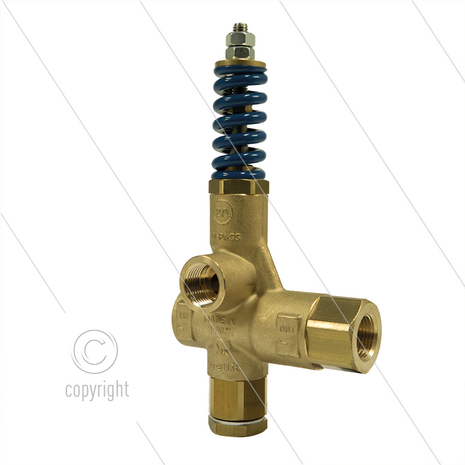 VB85/280-RV - 280 Bar - 80 l/min - max 90&deg;C - In: 1/2&quot; bi - Uit: 1/2&quot; bi - Bypass: 1/2&quot; bi