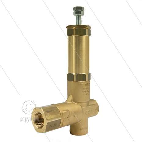 VB140/160 - 160 Bar - 140 l/min - max 60&deg;C - In: 3/4&quot; bi - Uit: 3/4&quot; bi - Bypass: 3/4&quot; bi