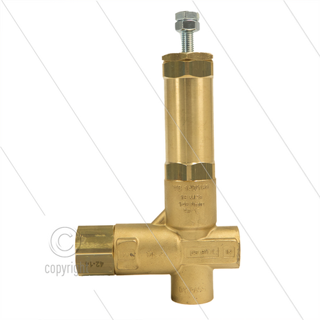 VB140/160 - 160 Bar - 140 l/min - max 60&deg;C - In: 3/4&quot; bi - Uit: 3/4&quot; bi - Bypass: 3/4&quot; bi