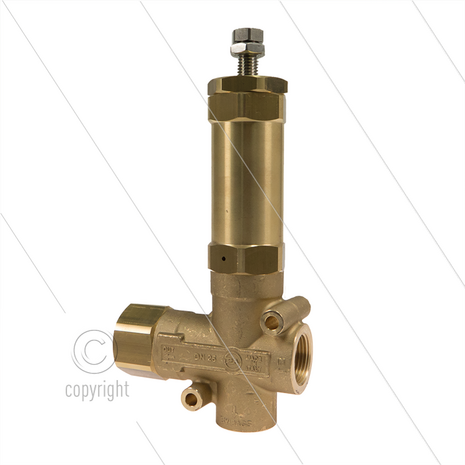 VB200/280 - 280 Bar - 200 l/min - max 60&deg;C - In: 1&quot; bi - Uit: 1&quot; bi - Bypass: 1&quot; bi