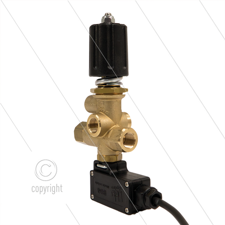 MG4000 - drukregelautomaat met drukschakelaar - 310 Bar - 40 l/min - max 90&deg;C - In: 3/8&quot; bi - Uit: 3/8&quot; bi - Bypass: 3/8&quot; bi