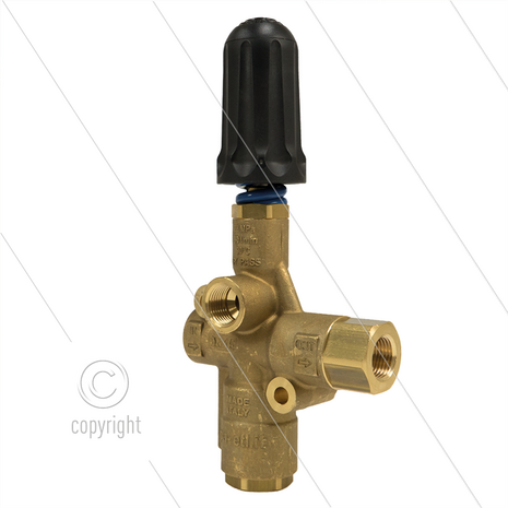 VB80/280 Zero - 280 Bar - 20 tot 80 l/min - 60&deg;C - In: 1/2&quot; bi - Uit: 1/2&quot; bi - Bypass: 1/2&quot; bi
