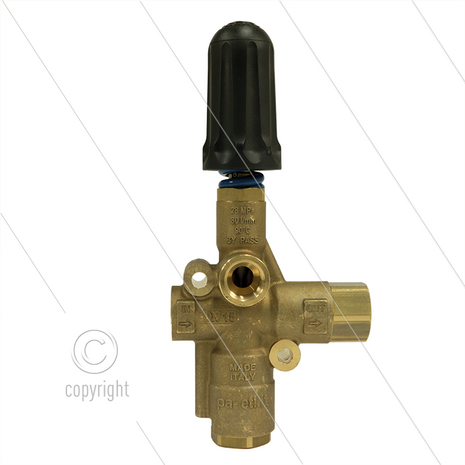 VB80/280 Zero - 280 Bar - 20 tot 80 l/min - 60&deg;C - In: 1/2&quot; bi - Uit: 1/2&quot; bi - Bypass: 1/2&quot; bi