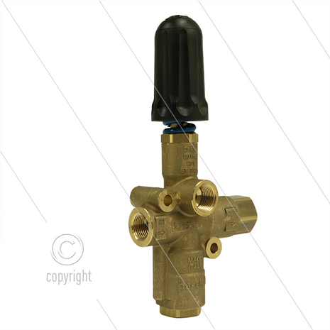 VB80/280 Zero - 280 Bar - 20 tot 80 l/min - 60&deg;C - In: 1/2&quot; bi - Uit: 1/2&quot; bi - Bypass: 1/2&quot; bi