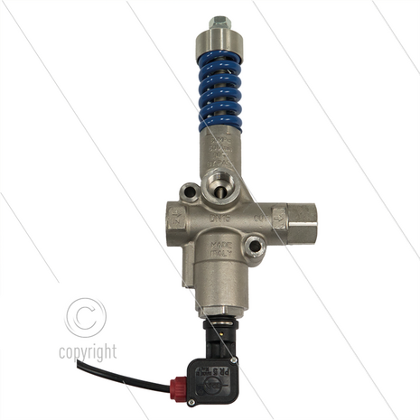 VB60/400 Zero - met schakelaar - RVS303 - 400 Bar - 9 tot 60 l/min - max 60&deg;C - In: 1/2&quot; bi - Uit: 1/2&quot; bi - Bypass: 1/2&quot; bi
