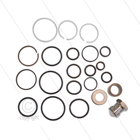 VB60/600 Zero - Revisieset (K1) - t.b.v. VB60/250/400/600 - 20 delig