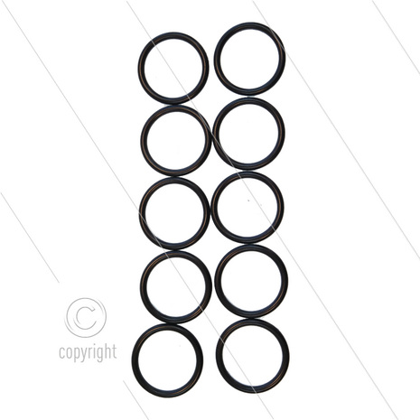 O-ring - NBR - t.b.v. AR3 - AR8 - AR9 - ARS220 - 2,5x20 mm