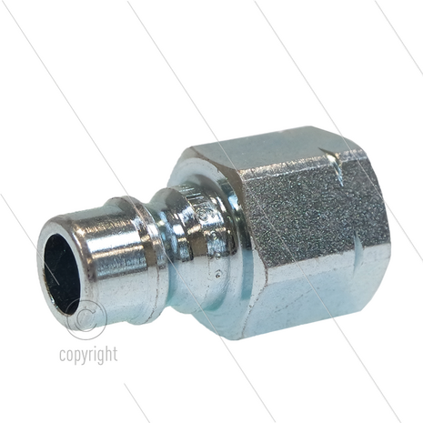 Snap-Tite - nippel - staal - 759 Bar - 3/8&quot; bi
