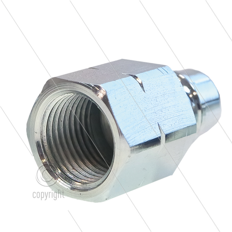 Snap-Tite - nippel - staal - 759 Bar - 1/2&quot; bi
