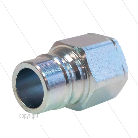 Snap-Tite - nippel - staal - 621 Bar - 3/4&quot; bi
