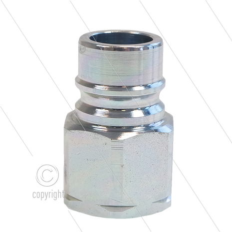 Snap-Tite - nippel - staal - 414 Bar - 1&quot; bi