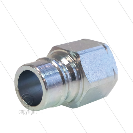 Snap-Tite - nippel - staal - 414 Bar - 1&quot; bi