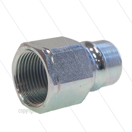 Snap-Tite - nippel - staal - 414 Bar - 1&quot; bi