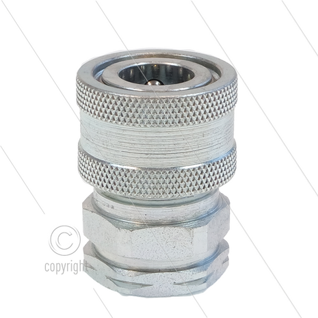 Snap-Tite - koppeling - staal - 759 Bar - 1/4&quot; bi