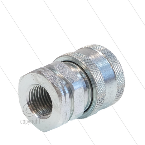 Snap-Tite - koppeling - staal - 759 Bar - 1/4&quot; bi