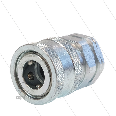 Snap-Tite - koppeling - staal - 759 Bar - 1/4&quot; bi