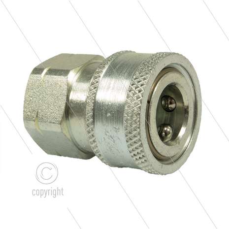 Snap-Tite - koppeling - staal - 759 Bar - 3/8&quot; bi