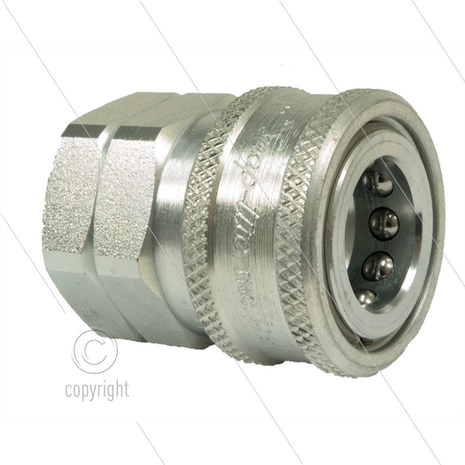 Snap-Tite - koppeling - staal - 759 Bar - 1/2&quot; bi