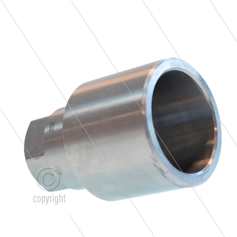 Nozzlehouder - RVS - 1/4&quot; bi