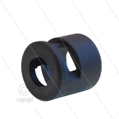 Nozzlebeschermer - kunststof - SW13 t.b.v. 1/8&quot; nozzle