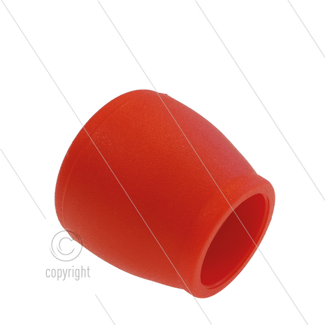 Nozzlebeschermer - oranje - voor spuit- / nevelpistool