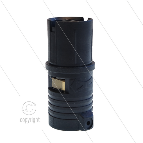 VARIOJET - instelbare nozzlehouder - excl. nozzle - punt of vlakke straal - 200 Bar - 21 l/min - max 140&deg;C - 1/4&quot; bi